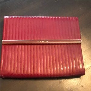 Ted Baker Envelope Clutch/ iPad case